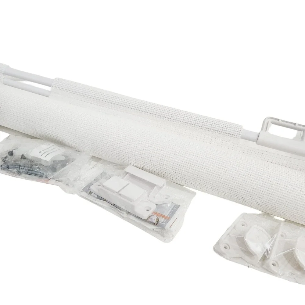 Retractable Extra-Wide Safety Gate 155 in Width, 35 in Height for Baby & Dogs‎